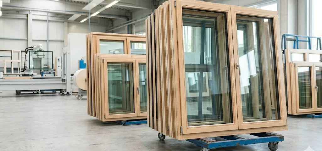 Fensterbau & Glasindustrie – Klebetechnik von Logo-Flex