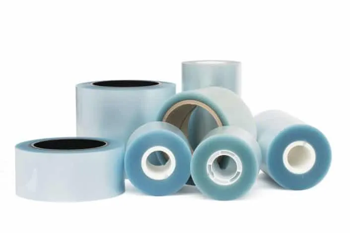 Tampon-Reinigungsbänder auf Rolle für Druckanlagen